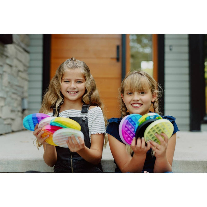Chuckle & Roar Pop It! Fidget and Sensory Game - Black