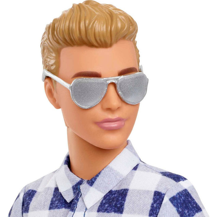 Barbie It Takes Two Ken Camping Doll - Plaid Shirt