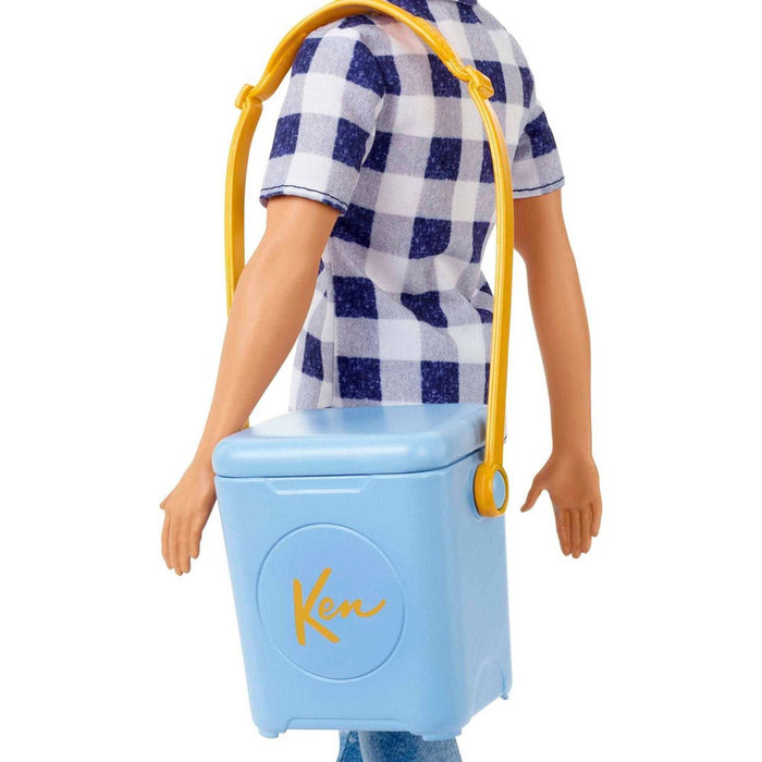 Barbie It Takes Two Ken Camping Doll - Plaid Shirt