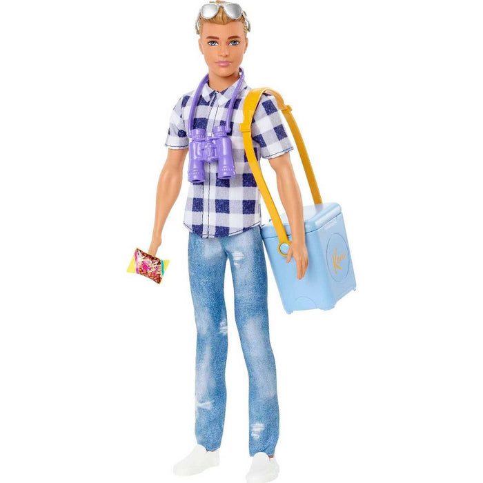 Barbie It Takes Two Ken Camping Doll - Plaid Shirt