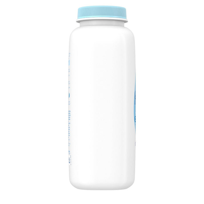 Johnson's Naturally Derived Cornstarch Baby Powder, Aloe & Vitamin E, Hypoallergenic - 9oz