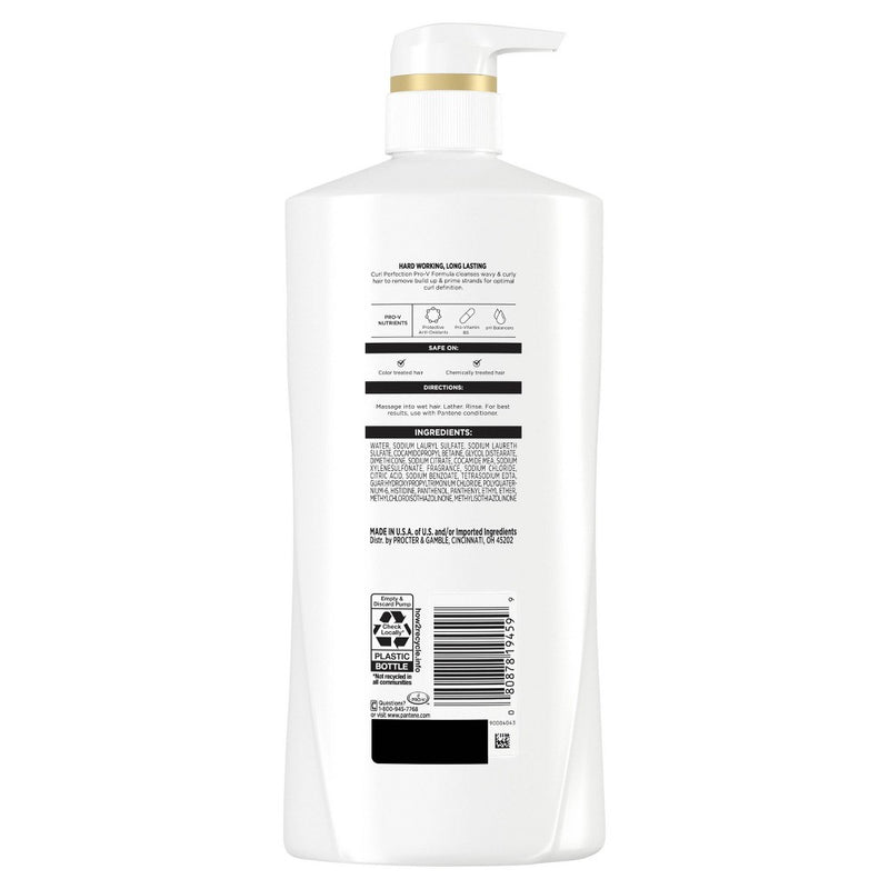Pantene Pro-V Curl Perfection Shampoo - 23.6 fl oz
