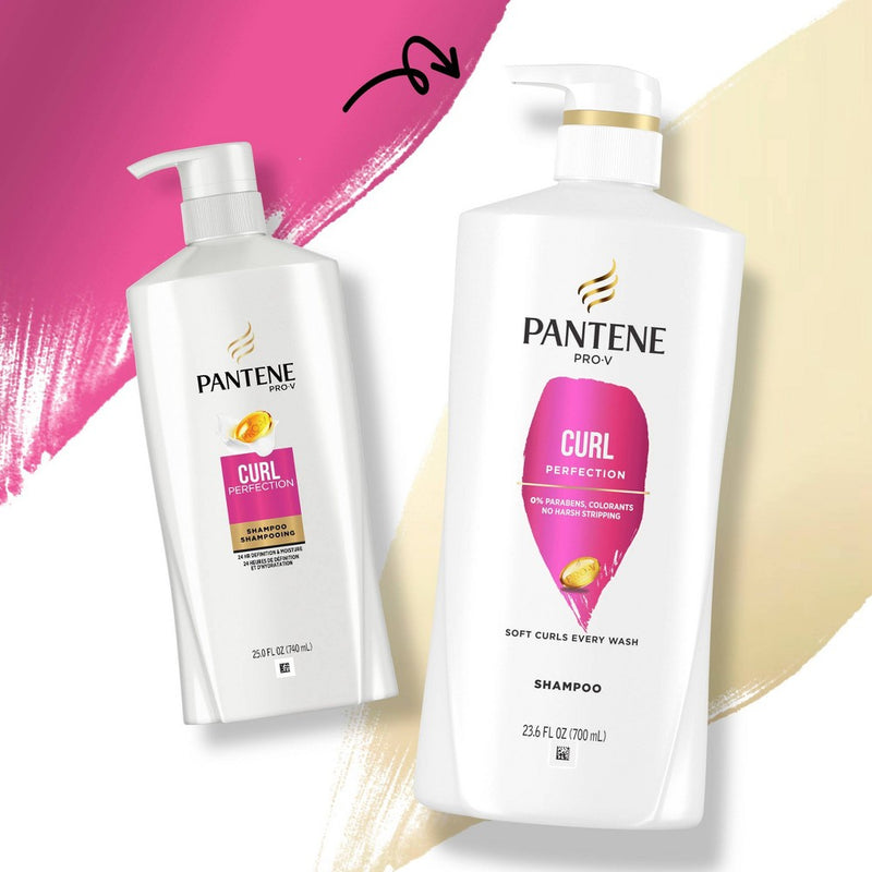 Pantene Pro-V Curl Perfection Shampoo - 23.6 fl oz