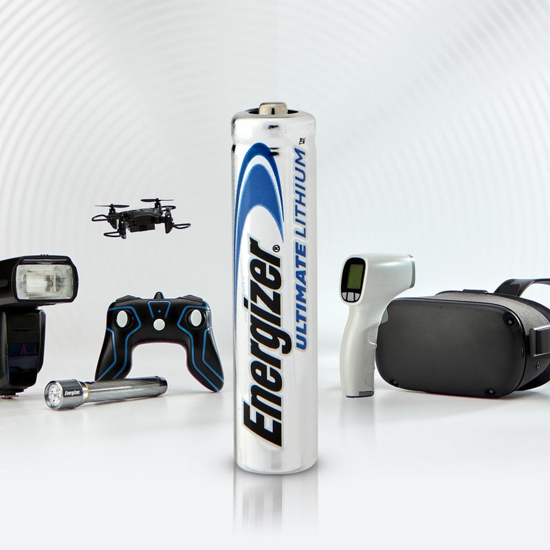 Energizer Ultimate Lithium AAA Batteries - 8pk Lithium Battery
