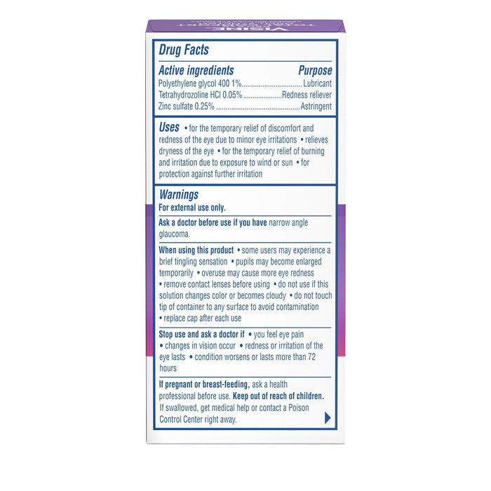 Visine Totality Multi-Symptom Relief Red Eye Drops - 0.5 fl oz