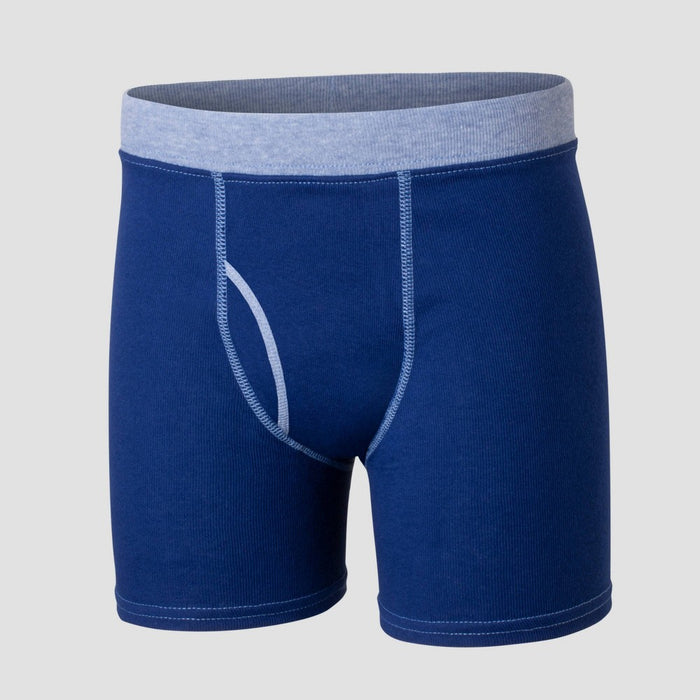 Hanes Boys' Boxer Briefs 6 + 1 Bonus Pack - Colors May Vary L