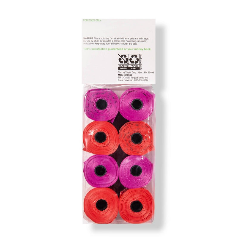 Dog Waste Bag Refills - Unscented - 120ct - up & up™