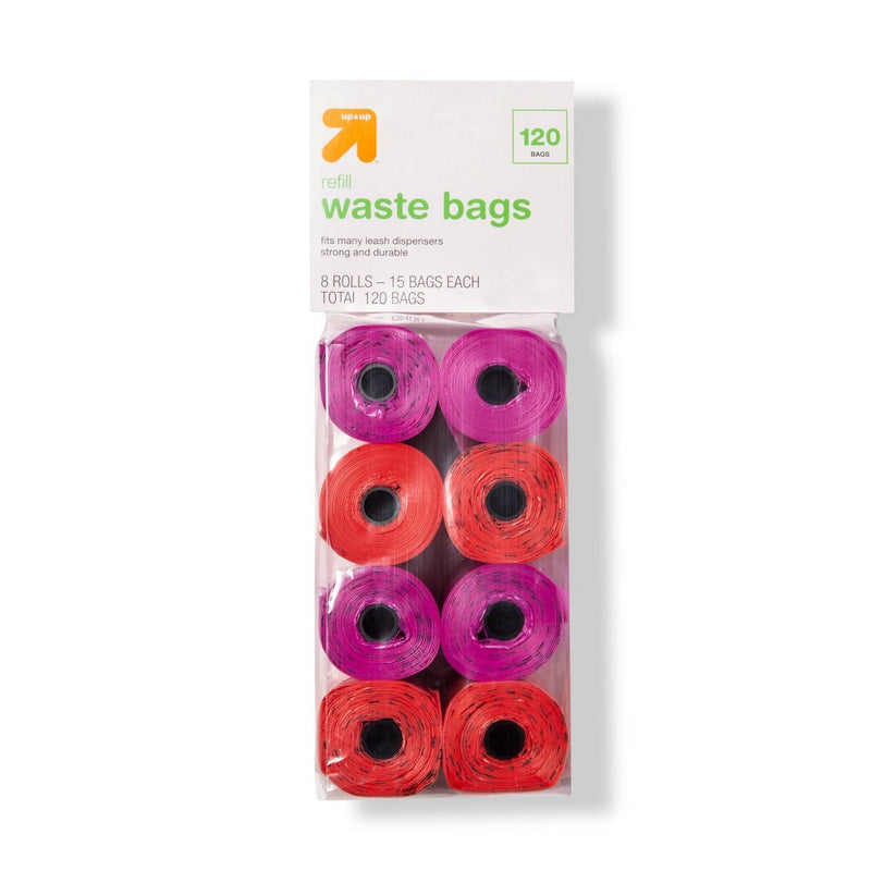 Dog Waste Bag Refills - Unscented - 120ct - up & up™
