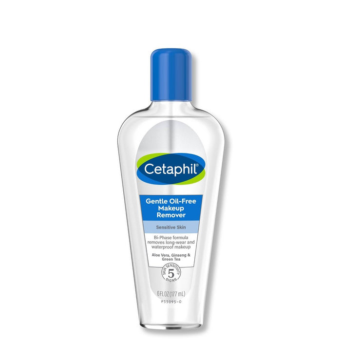 Cetaphil Gentle Makeup Remover Waterproof and Oil Free - 6oz