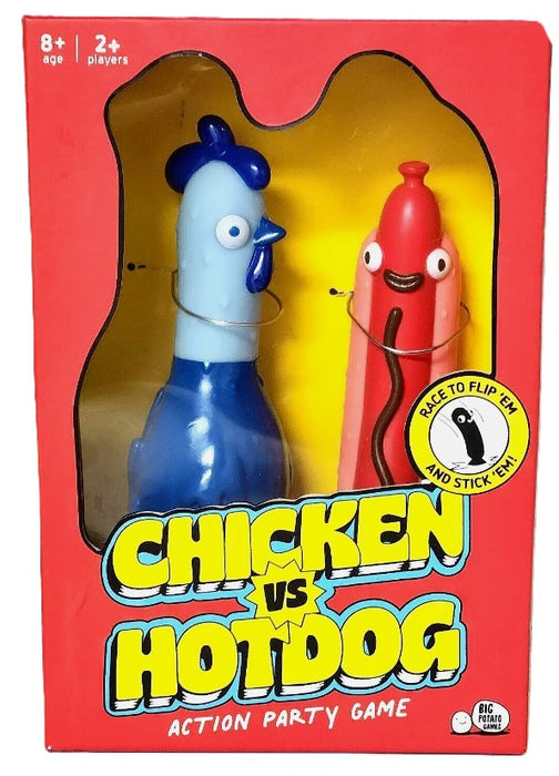 Big Potato Chicken vs. Hot Dog Card Game