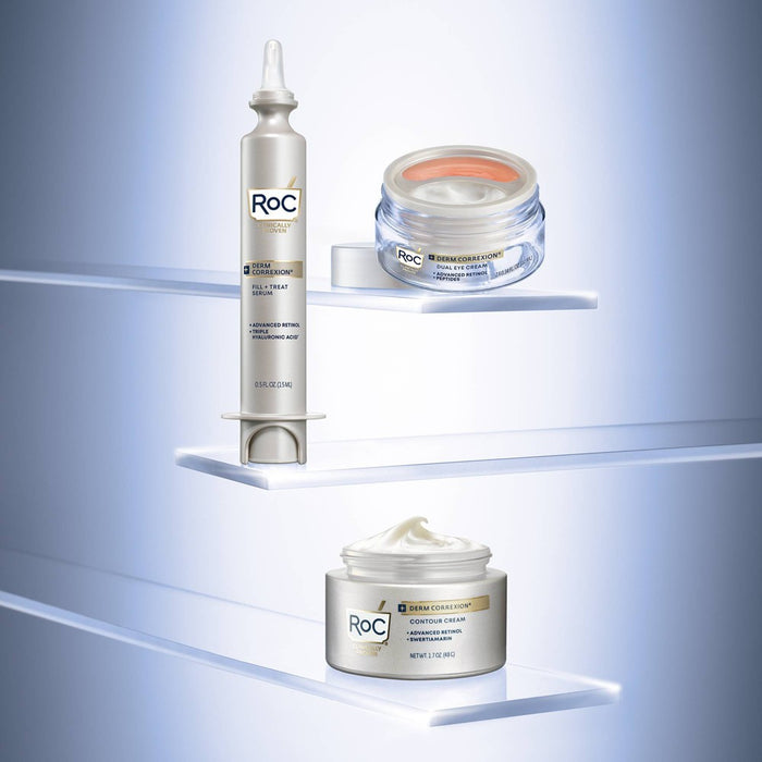 RoC Derm Correxion Dual Eye Cream - 0.68 fl oz