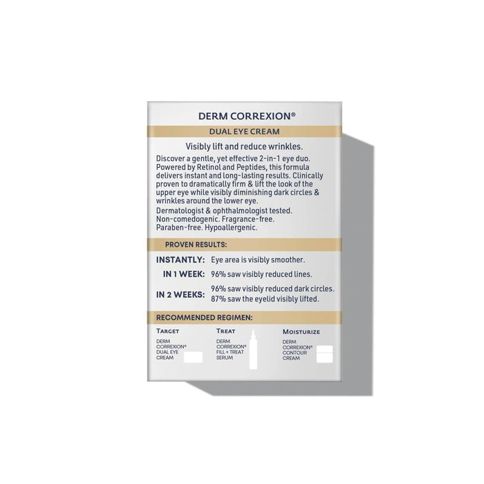 RoC Derm Correxion Dual Eye Cream - 0.68 fl oz