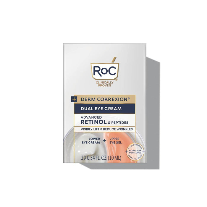 RoC Derm Correxion Dual Eye Cream - 0.68 fl oz