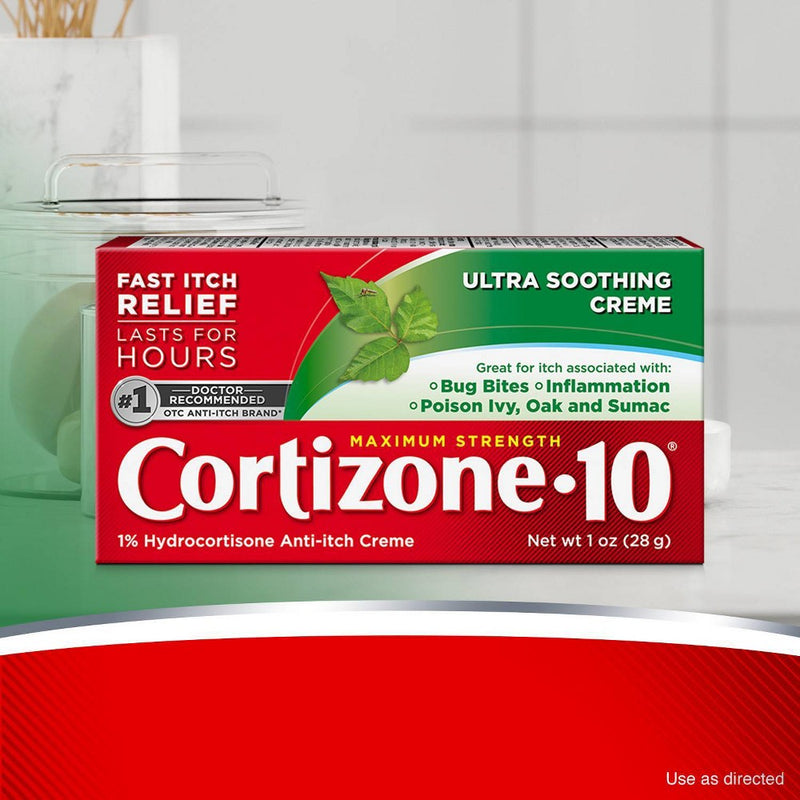 Cortizone 10 Plus Ultra Moisturizing Anti-Itch Crème - 1oz