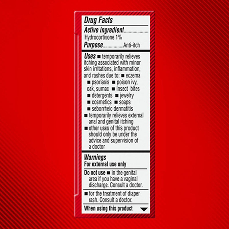 Cortizone 10 Plus Ultra Moisturizing Anti-Itch Crème - 1oz