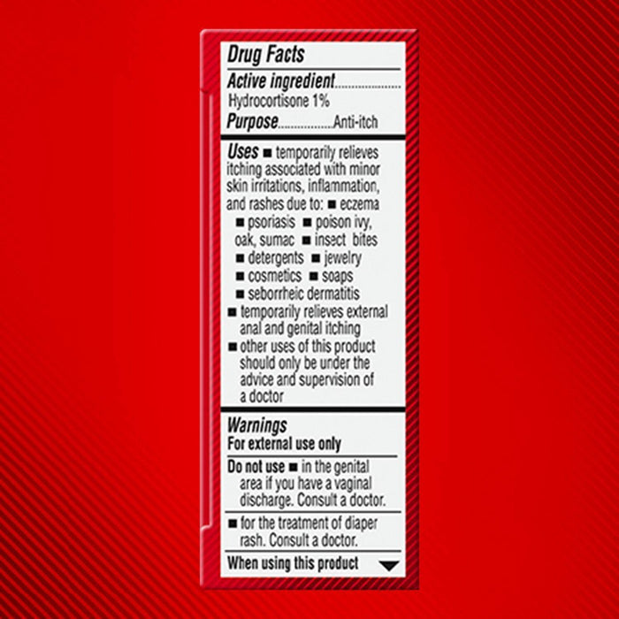 Cortizone 10 Plus Ultra Moisturizing Anti-Itch Crème - 1oz