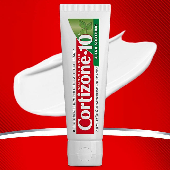 Cortizone 10 Plus Ultra Moisturizing Anti-Itch Crème - 1oz