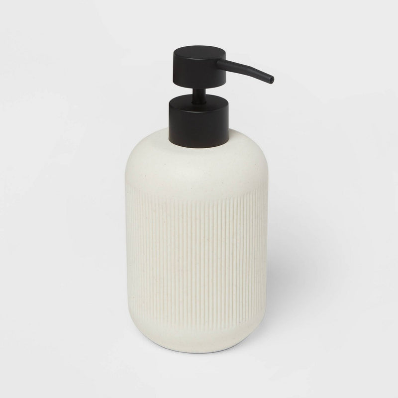Modern Resin Soap Pump Sand - Threshold™