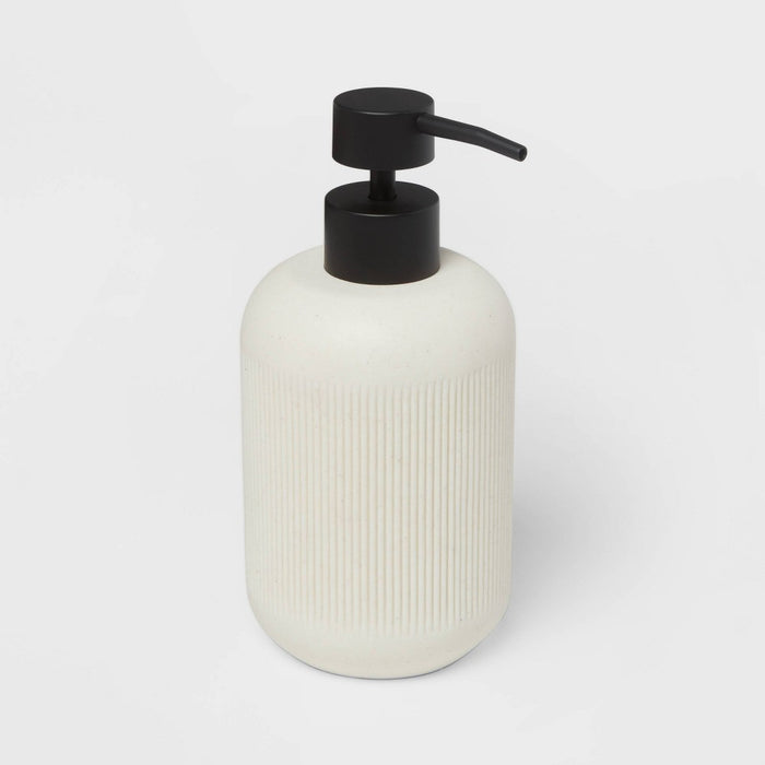 Modern Resin Soap Pump Sand - Threshold™