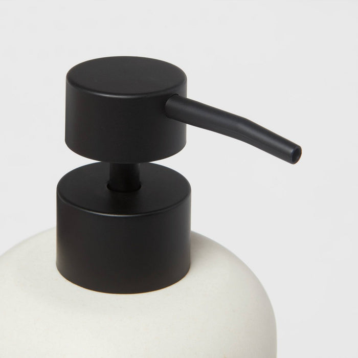 Modern Resin Soap Pump Sand - Threshold™