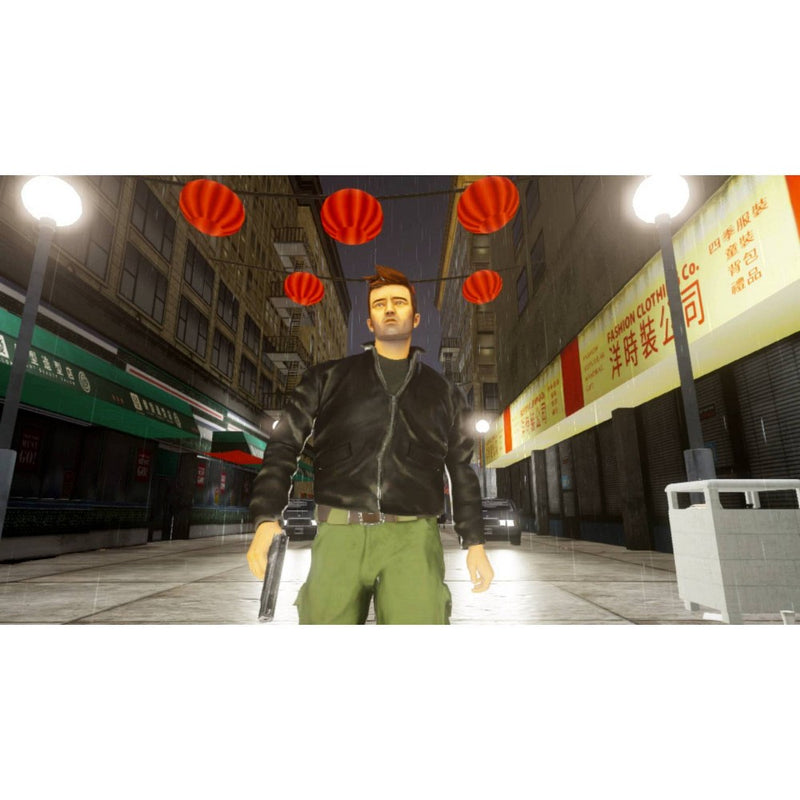 Grand Theft Auto: The Trilogy - The Definitive Edition - Nintendo Switch