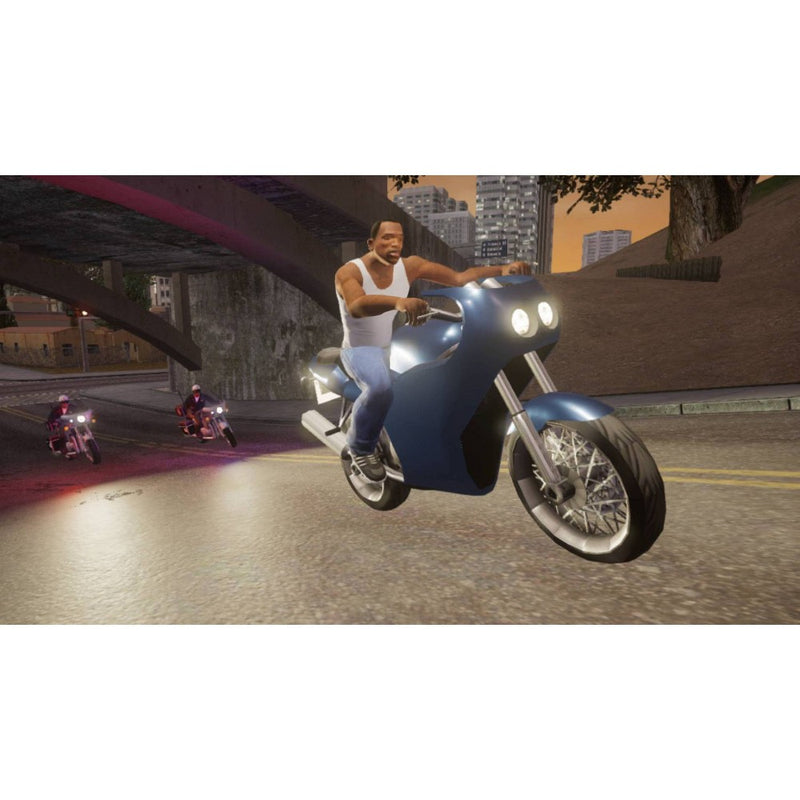 Grand Theft Auto: The Trilogy - The Definitive Edition - Nintendo Switch