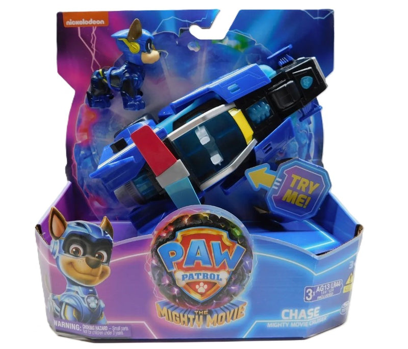 PAW Patrol: The Mighty Movie Chase Rescue Cruiser