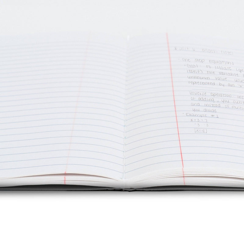Five Star Wide Ruled Composition Notebook 100 Pages Pink
