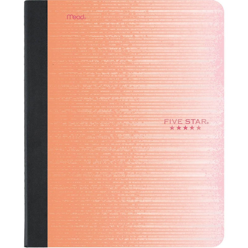 Five Star Wide Ruled Composition Notebook 100 Pages Pink