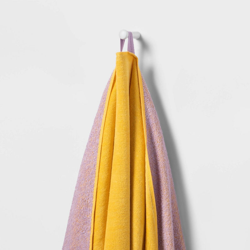 WOW Reversible Beach Towel Yellow - Sun Squad™