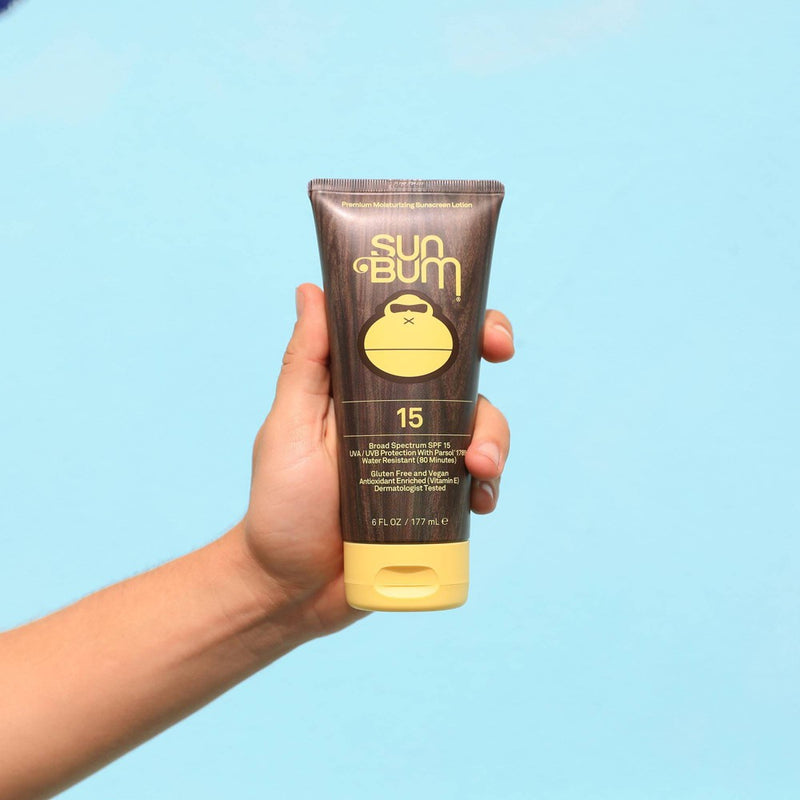Sun Bum Original Sunscreen Lotion - SPF 15 - 6 fl oz