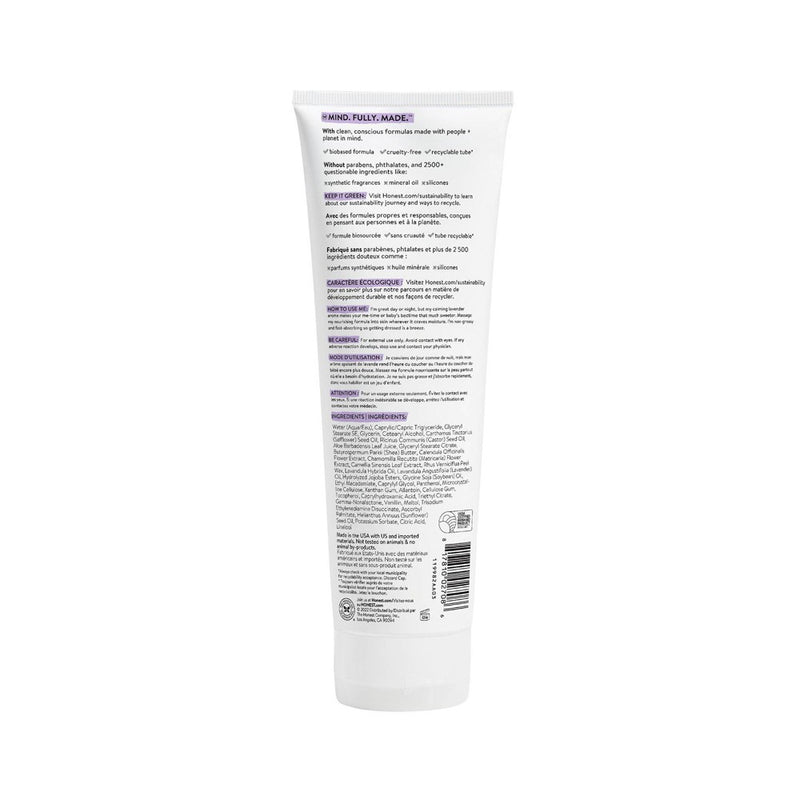 The Honest Company Calm Face + Body Lotion - Lavender - 8.5 fl oz