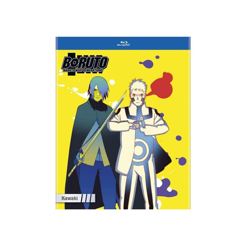 Boruto: Naruto Next Generations - Kawaki (Blu-ray) *ADD 3 TO YOUR CART & 1 IS FREE!*