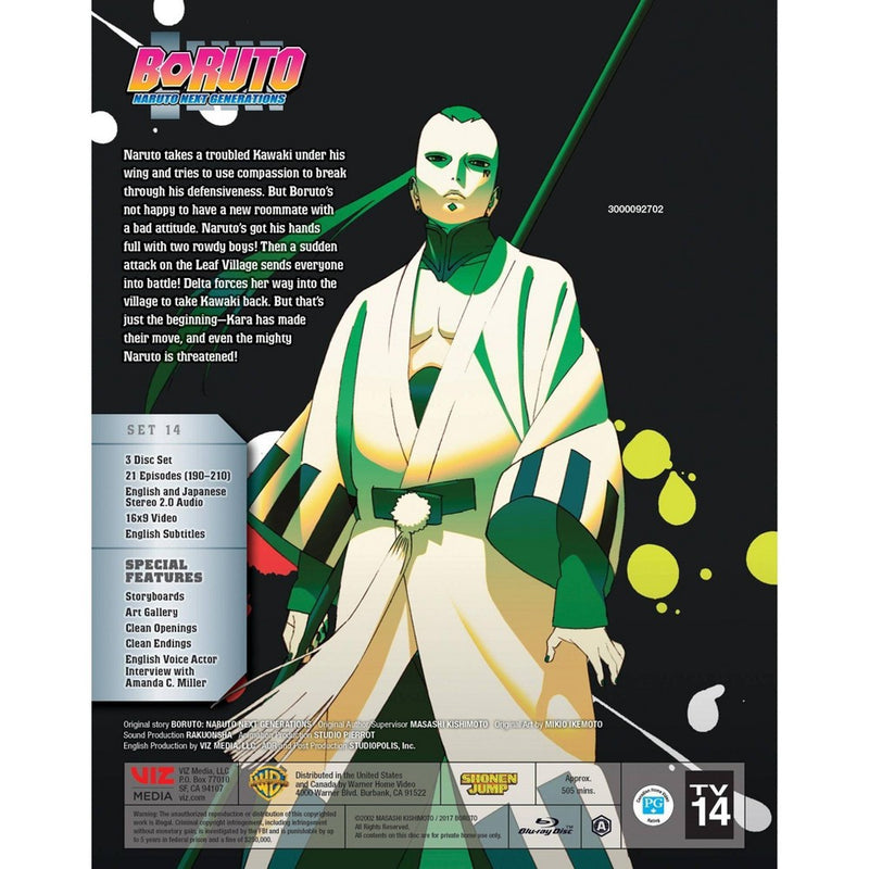 Boruto: Naruto Next Generations - Kawaki (Blu-ray) *ADD 3 TO YOUR CART & 1 IS FREE!*