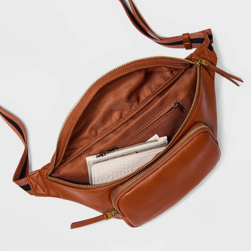 Casual Fanny Pack - Universal Thread™ Cognac