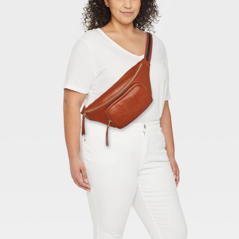 Casual Fanny Pack - Universal Thread™ Cognac