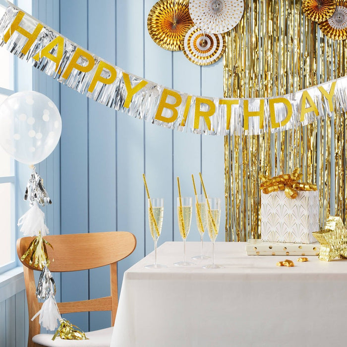 Party Backdrop Gold - Spritz™