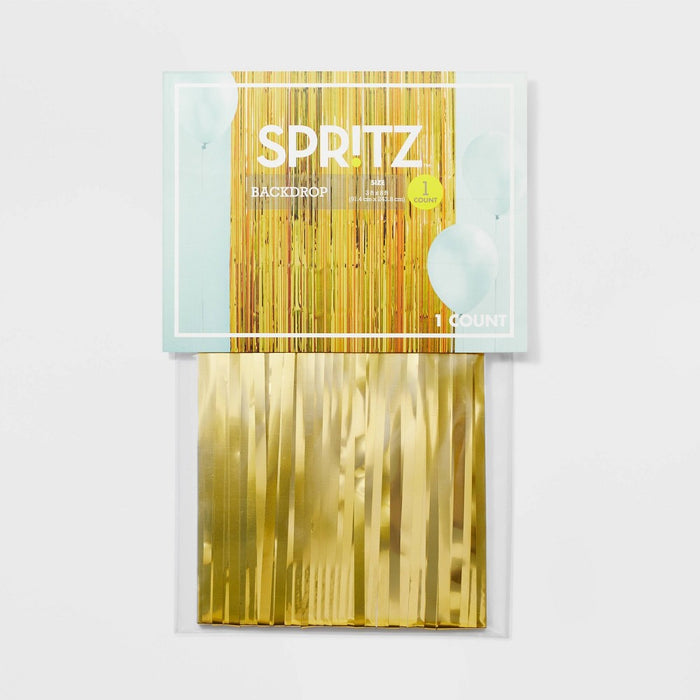 Party Backdrop Gold - Spritz™