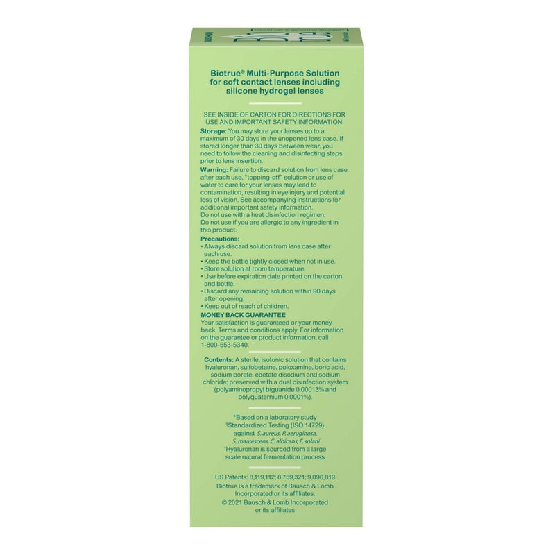 Biotrue Contact Lens Solution - 2 fl oz
