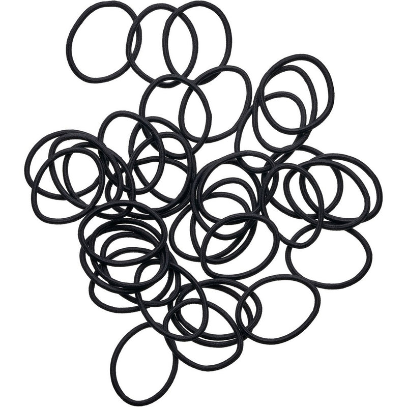 Goody Ouchless Elastics - Black - 37ct