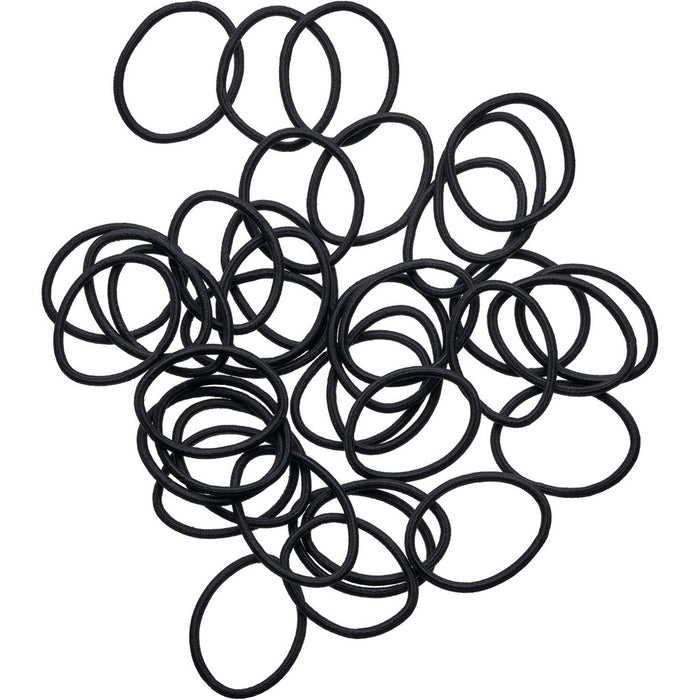 Goody Ouchless Elastics - Black - 37ct