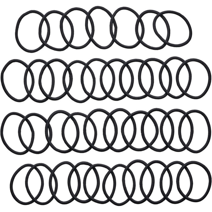 Goody Ouchless Elastics - Black - 37ct