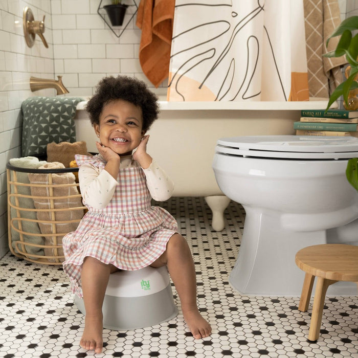 ity by Ingenuity Ready Set Go Potty - Removable Bowl - Age 18 Months & Up