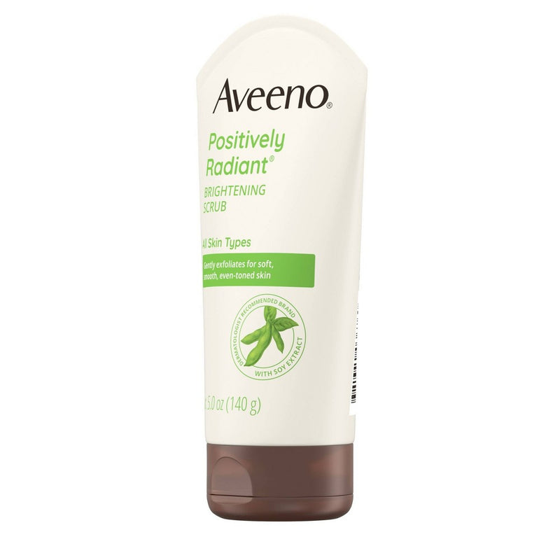 Aveeno Positively Radiant Skin Brightening Daily Scrub - Scented - 5oz
