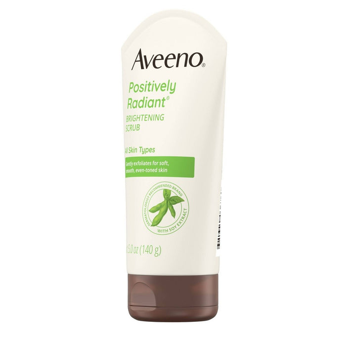 Aveeno Positively Radiant Skin Brightening Daily Scrub - Scented - 5oz