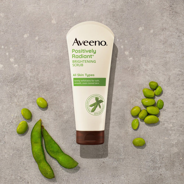 Aveeno Positively Radiant Skin Brightening Daily Scrub - Scented - 5oz