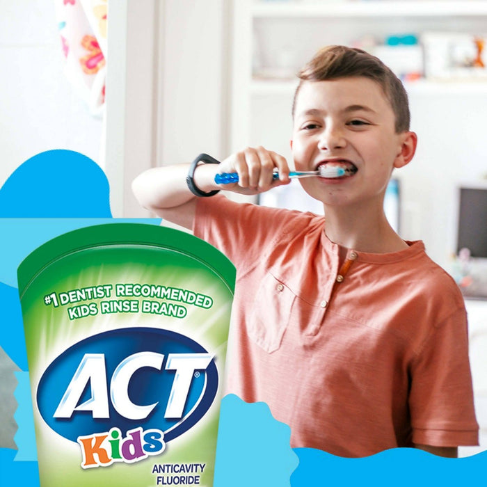 ACT Kids' Wild Watermelon Toothpaste - 4.6oz