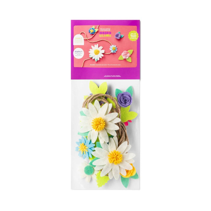 Create-Your-Own Felt Garland Kit - Mondo Llama™