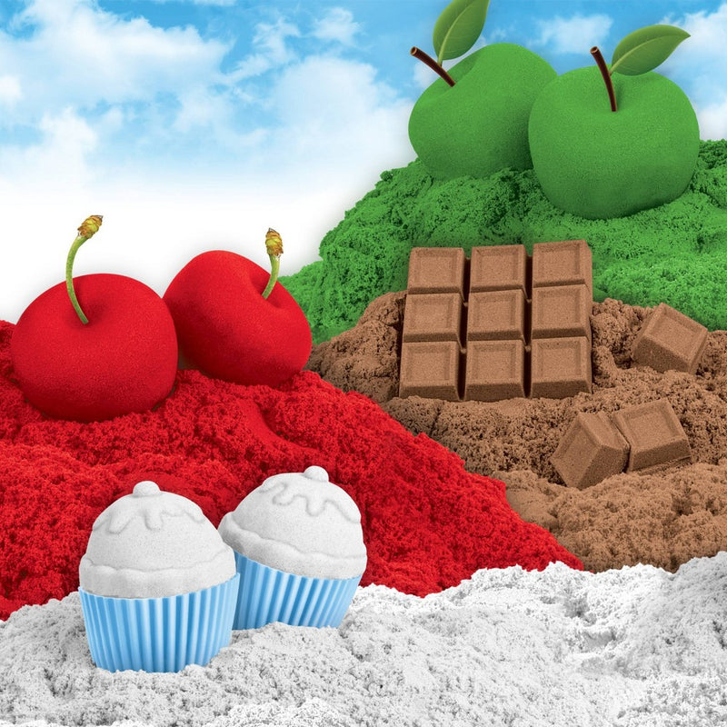 Kinetic Sand Scents 8oz Sour Apple Green