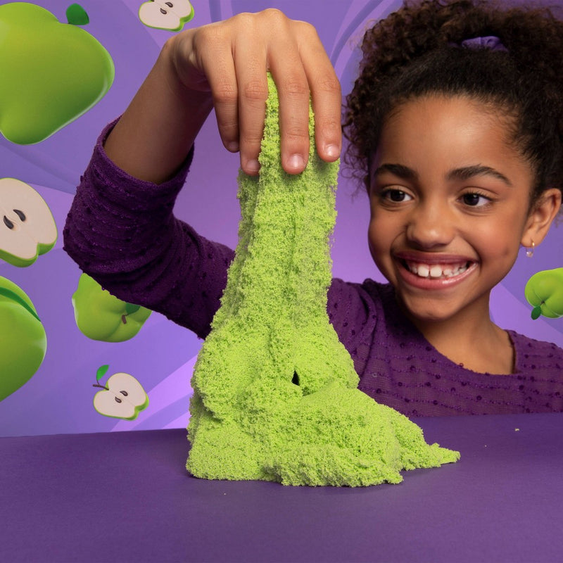 Kinetic Sand Scents 8oz Sour Apple Green